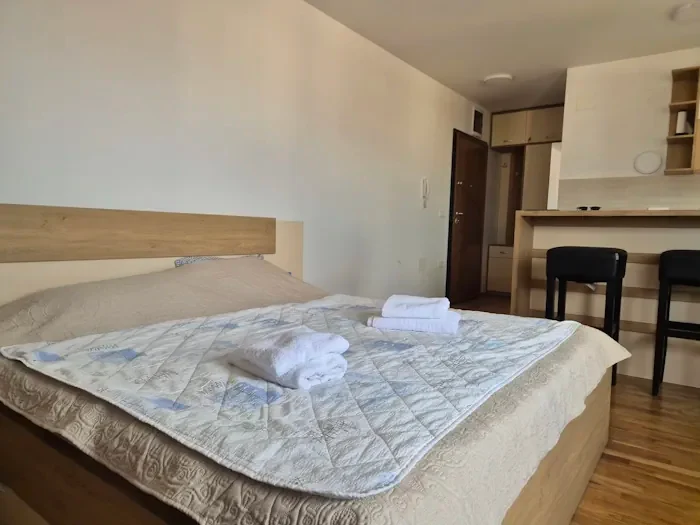 The double bed