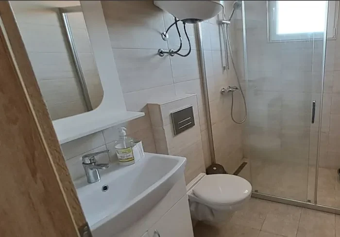 The bathroom