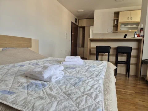 apartment Ohrid comfort bed