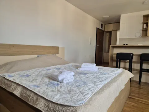 apartment Ohrid comfort bed